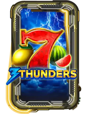 3 Thunders