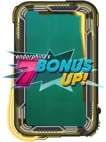7 BONUS UP!