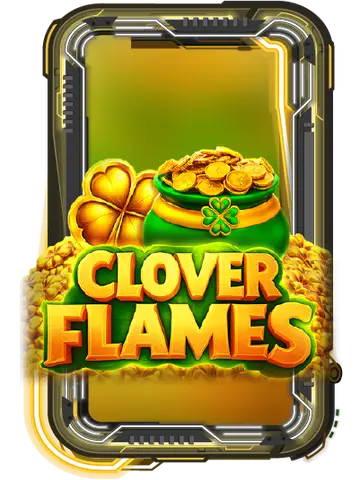 Clover Flames