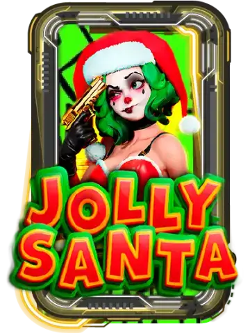 Jolly Santa