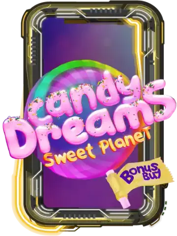 Candy Dreams Sweet Planet Bonus Buy