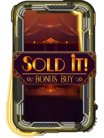 Sold it Bonus Buy