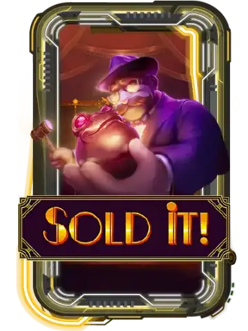 Sold it