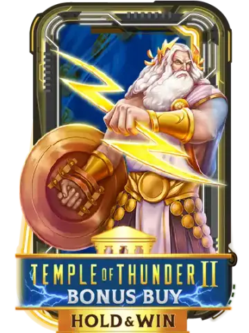 Temple Of Thunder II Bonus Buy