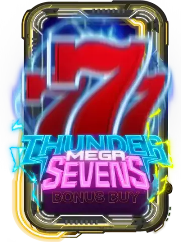 Thunder Mega Sevens Bonus Buy