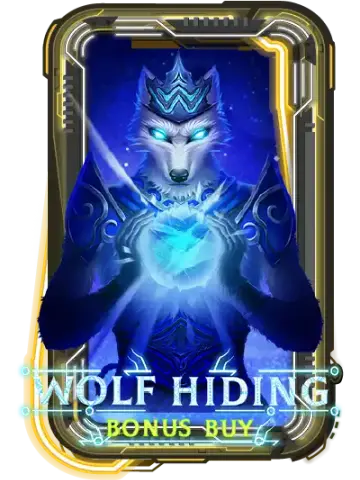Wolf Hiding Bonus Buy