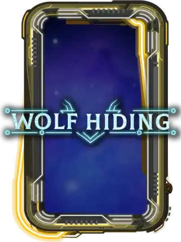 Wolf Hiding