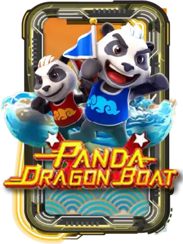 Panda Dragon Boat
