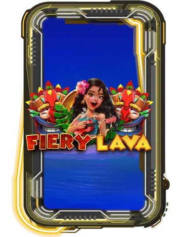Fiery Lava