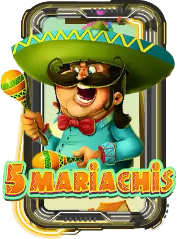 5 Mariachis