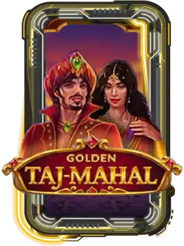 Golden Taj Mahal