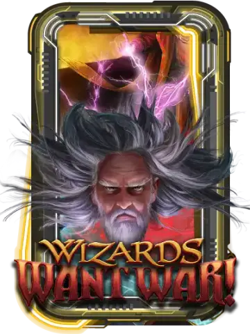Wizards Want War!
