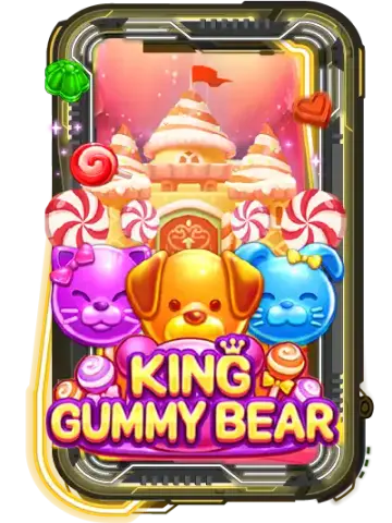 King Gummy Bear
