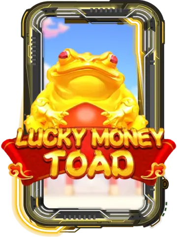 Lucky Money Toad