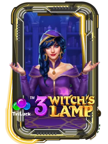 Witch's Lamp