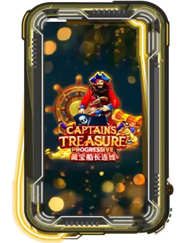 Captains Treasure Progressive