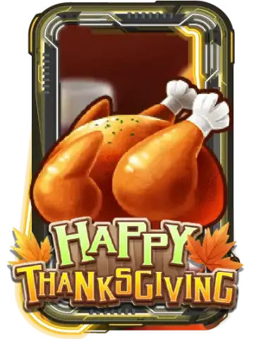 Happy Thanksgiving