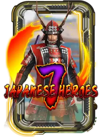 Japanese 7 Heroes