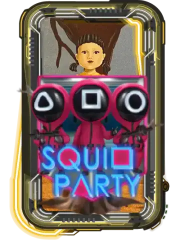 Squid Party Lock 2 Spin