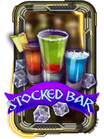 Stocked Bar
