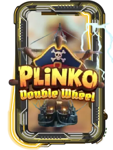 Plinko: Double Wheel