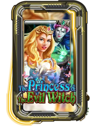 Princess and the Evil Witch