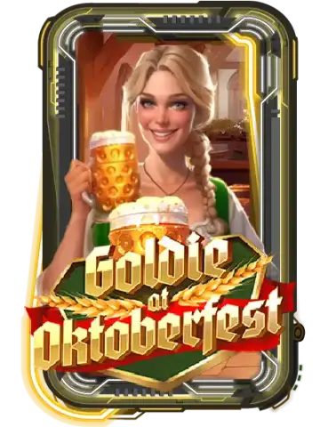 Goldie at Oktoberfest