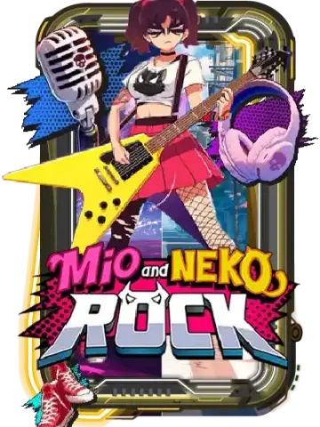 Mio and Neko Rock