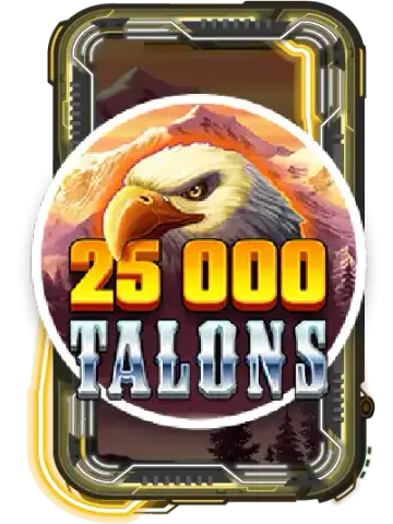 25000 Talons