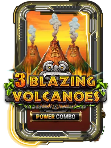 3 Blazing Volcanoes Power Combo