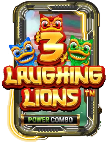 3 Laughing Lions Power Combo