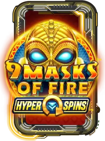 9 Masks of Fire HyperSpins