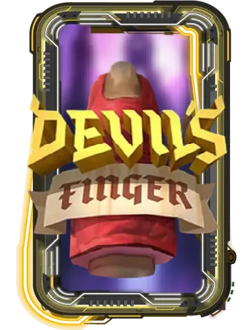 Devil’s Finger
