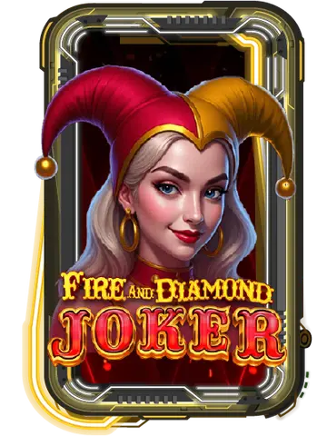 Fire & Diamond Joker