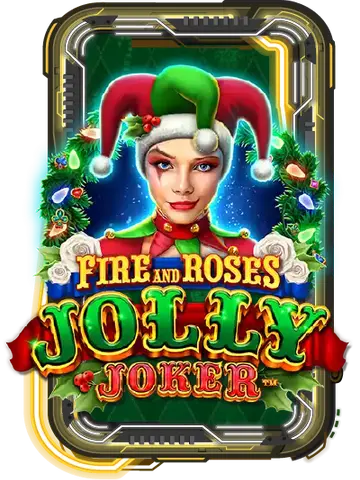 Fire and Roses Jolly Joker