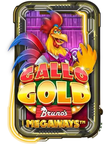 Gallo Gold Bruno's Megaways