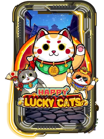 Happy Lucky Cats