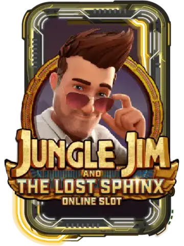 Jungle Jim and the Lost Sphinx