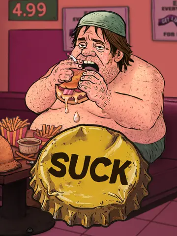 Suck