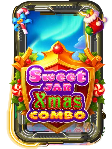 Sweet Jar Xmas Combo