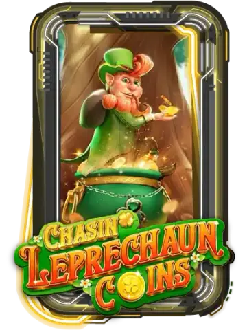 Chasing Leprechaun Coins