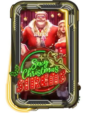 Sexy Christmas Sirens