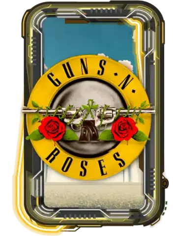 Guns N' Roses video Slots