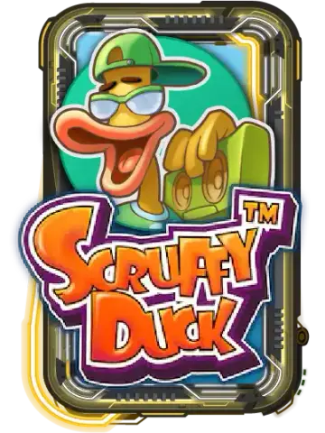 Scruffy Duck