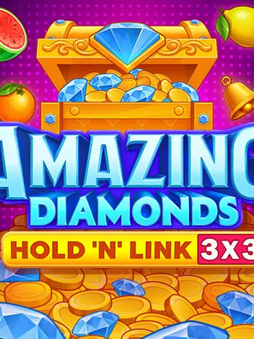 Amazing Diamonds: Hold 'N' Link