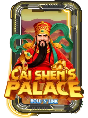 Cai Shen's Palace: Hold'n'Link