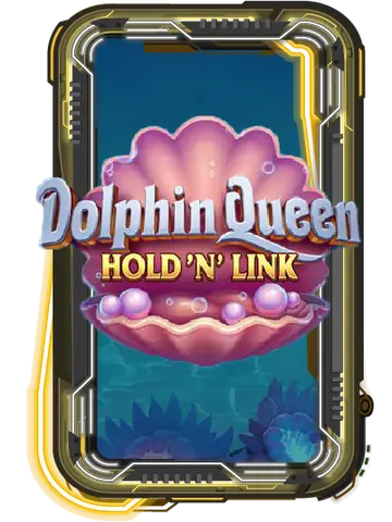 Dolphin Queen: Hold 'n' Link