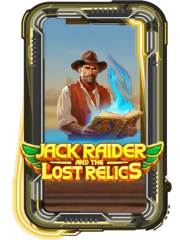 Jack Raider and The Lost Relics