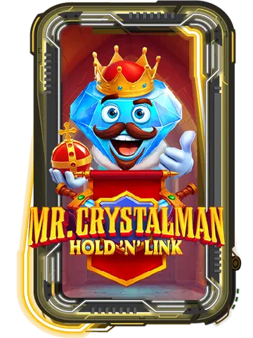 Mr. Crystalman: Hold 'N' Link