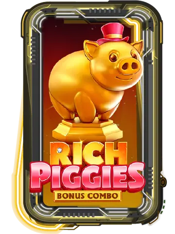 Rich Piggies: Bonus Combo